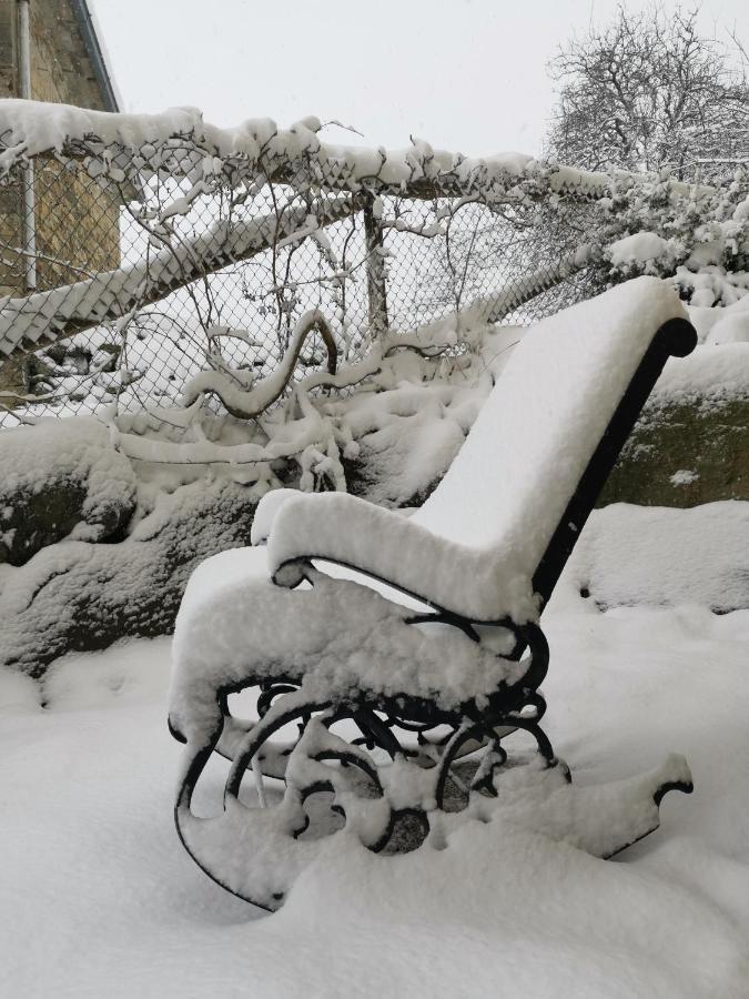 Daina Bianca Bed & Breakfast Solignano Bagian luar foto