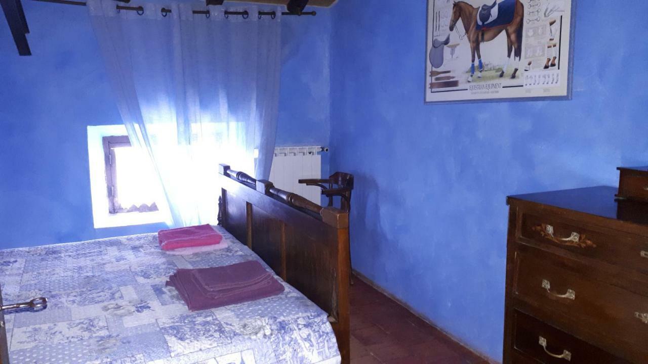 Daina Bianca Bed & Breakfast Solignano Bagian luar foto